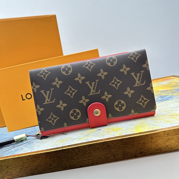 LVコピーウォレット正面デザイン